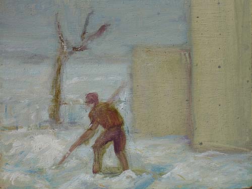 Lo spalatore di neve