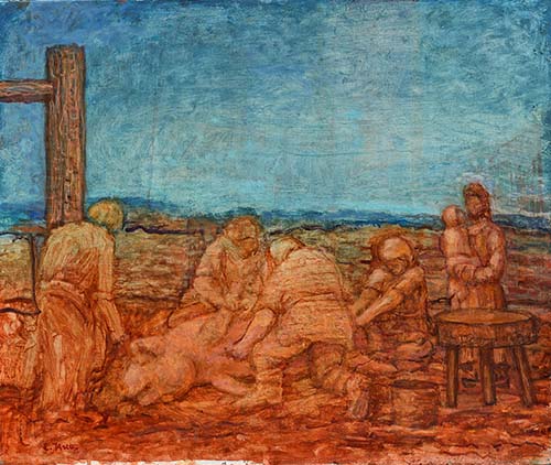 Uccisione del maiale