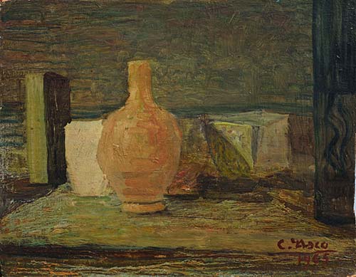 Natura morta con vaso