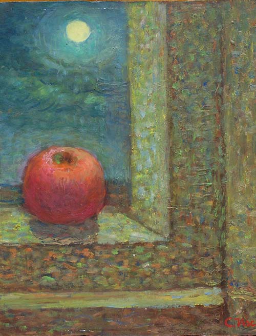 La mela e la luna