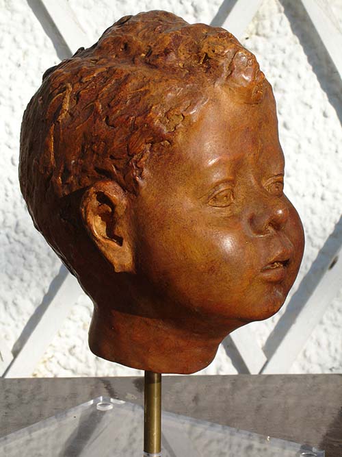 Testa di bimbo (Francesco Ghiraldini)