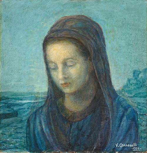 Madonna azzurra
