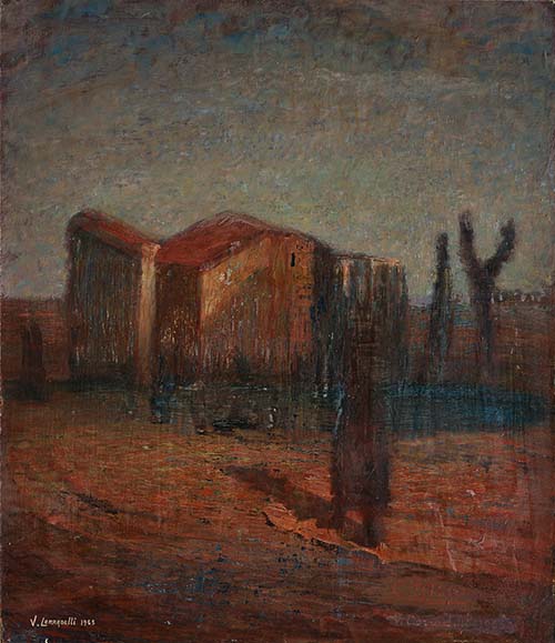 Ritorno a casa del contadino