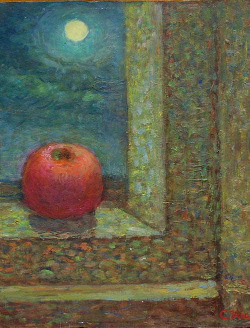 La mela e la luna