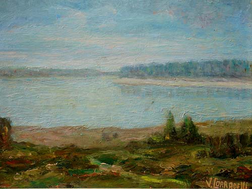 Paesaggio del Po