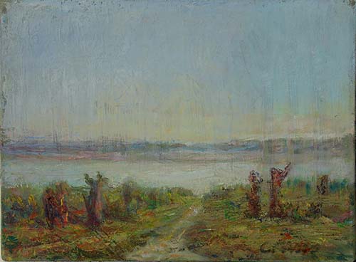 Paesaggio del Po