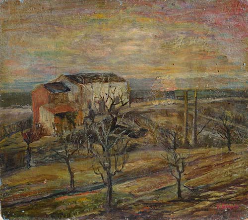 Casa sull'argine