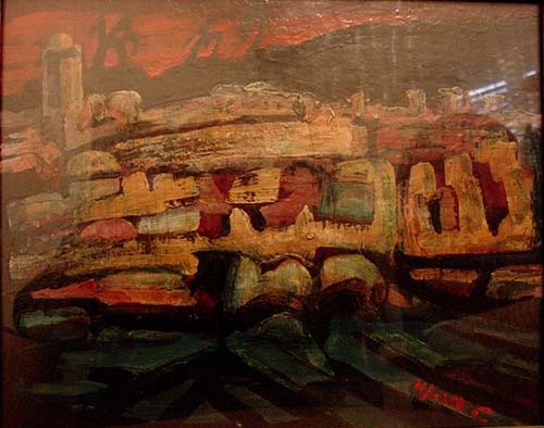 Paesaggio libico (Tobruk)