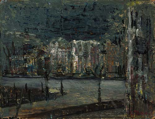 La mia strada di notte