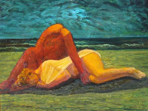 Innamorati sotto la luna