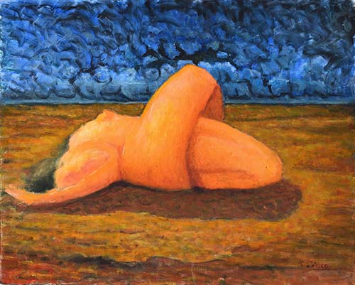 La contorsionista
