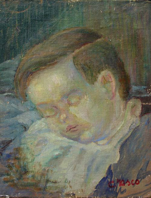 Ritratto di Bimba (Luciana)
